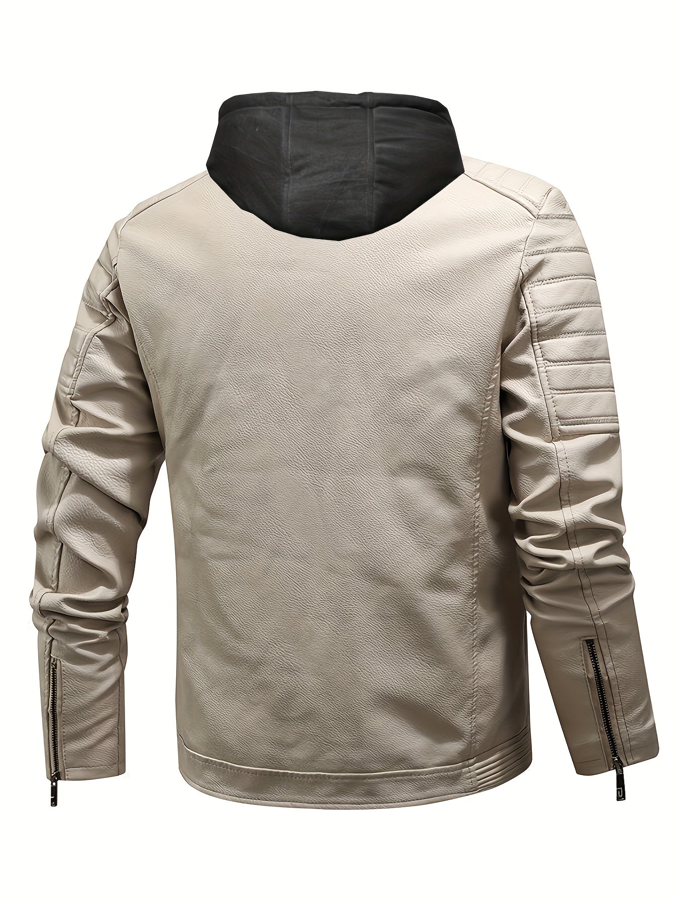 James | Fashionable Windproof Leather jacket