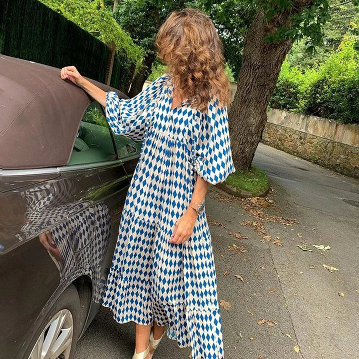 Maria | Stylish Dress with Puff Sleeves