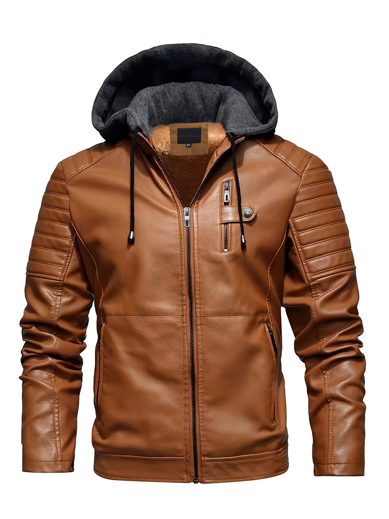 James | Fashionable Windproof Leather jacket
