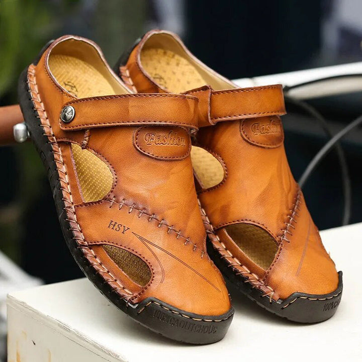 Thomas | Robust and classic leather sandals