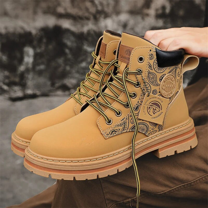 Lukas | Robust leather boots