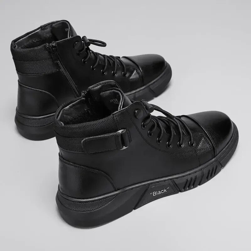 Ronald | Vintage style boots