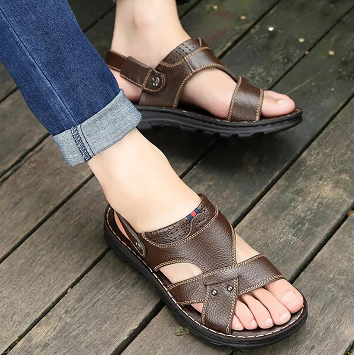 Ethan | Fashionable leather sandals