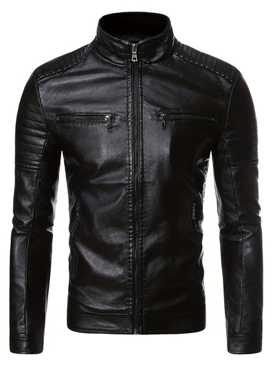 Melvin | Elegant Leather jacket