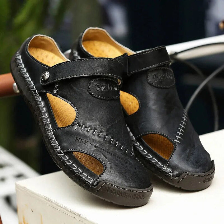 Thomas | Robust and classic leather sandals