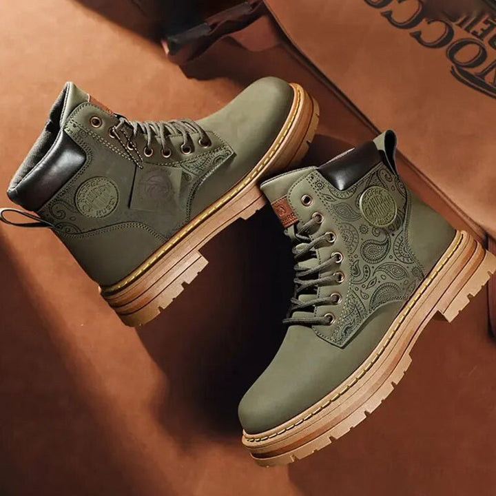Lukas | Robust leather boots