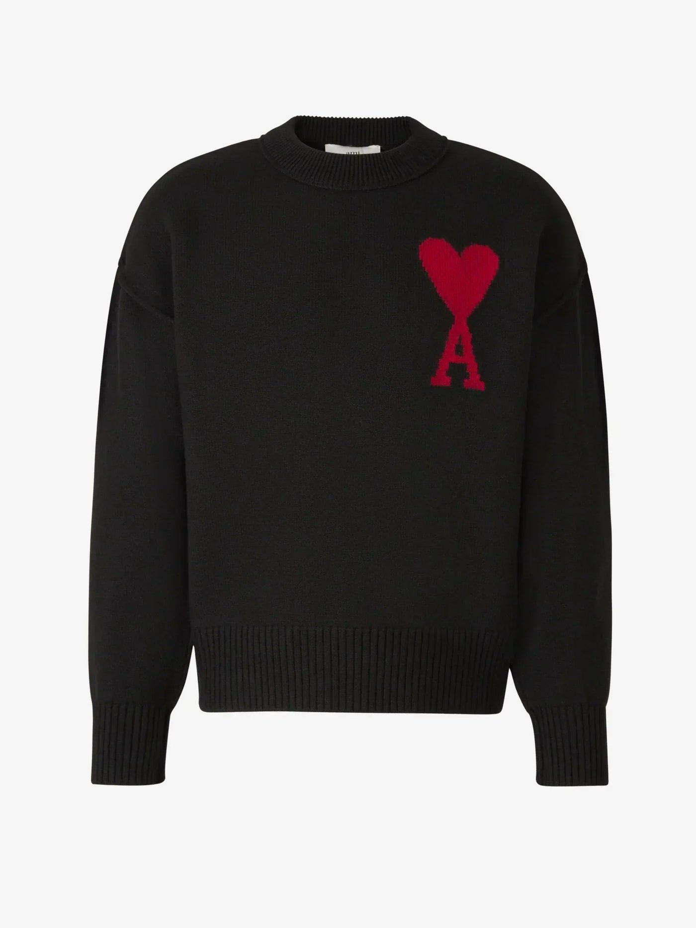Ami | Sweater with heart print