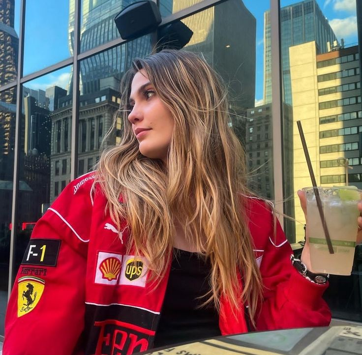 Louis | Vintage Ferrari racing driver jacket