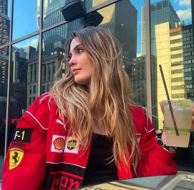 Louis | Vintage Ferrari racing driver jacket