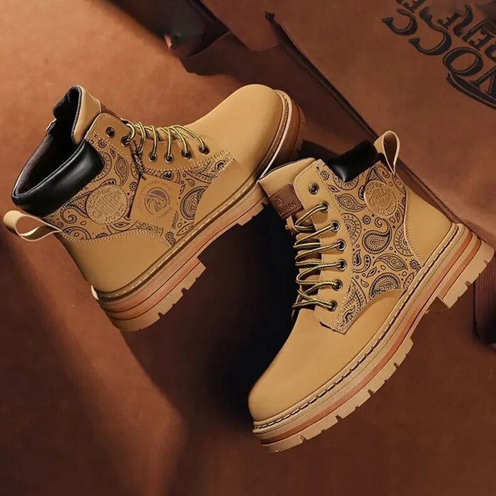 Lukas | Robust leather boots