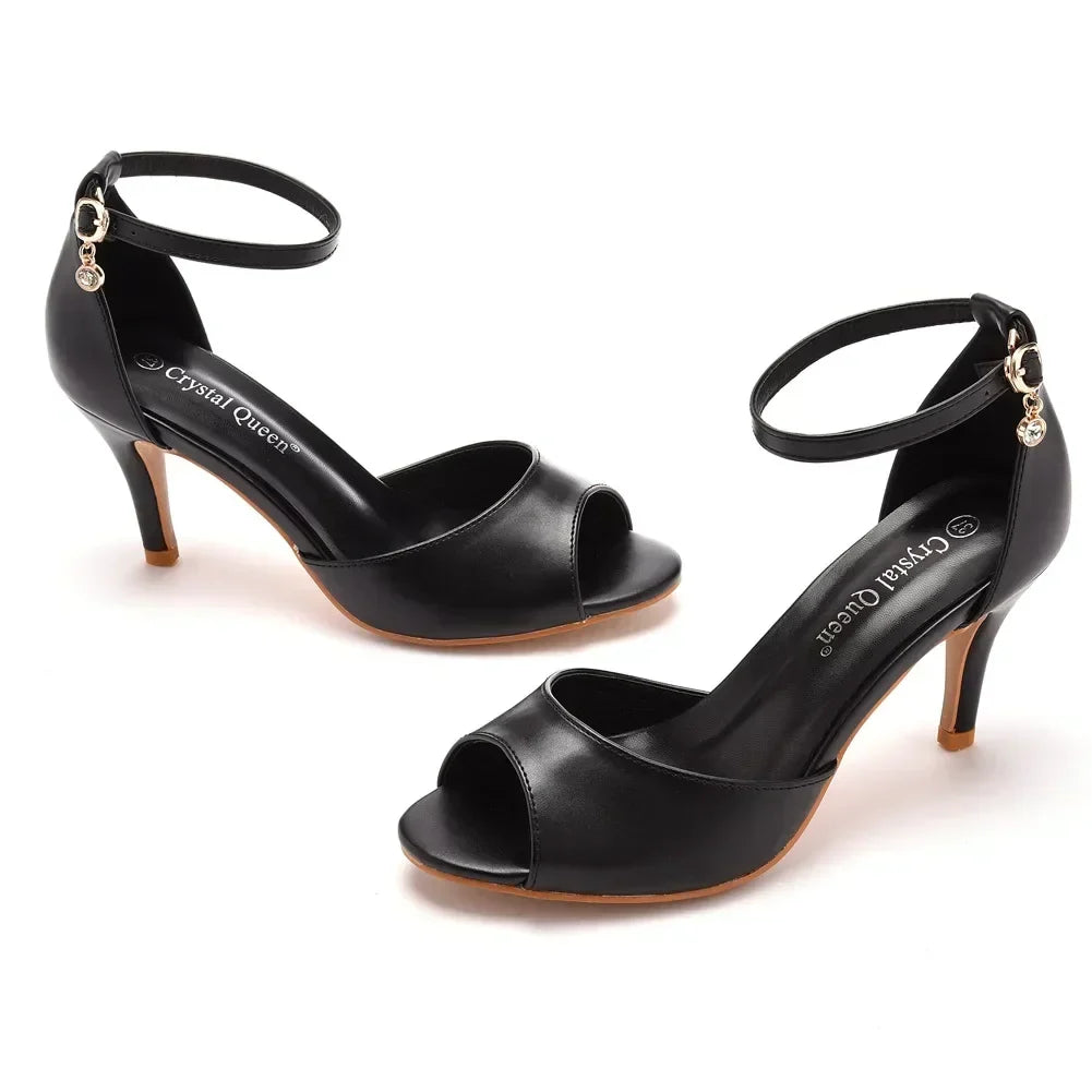 Marcy | Elegant and sparkling heels