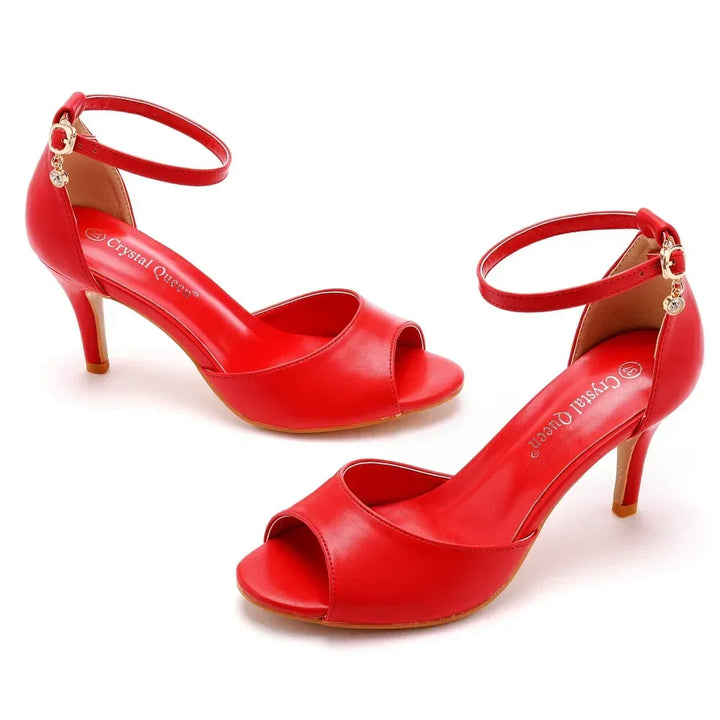 Marcy | Elegant and sparkling heels