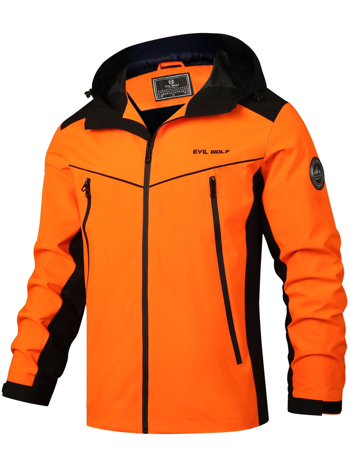 Evan| Windproof Softshell Jacket