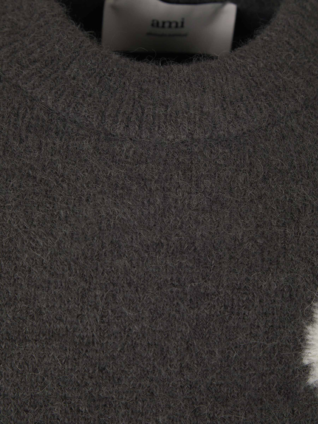 Ami | Sweater with heart print