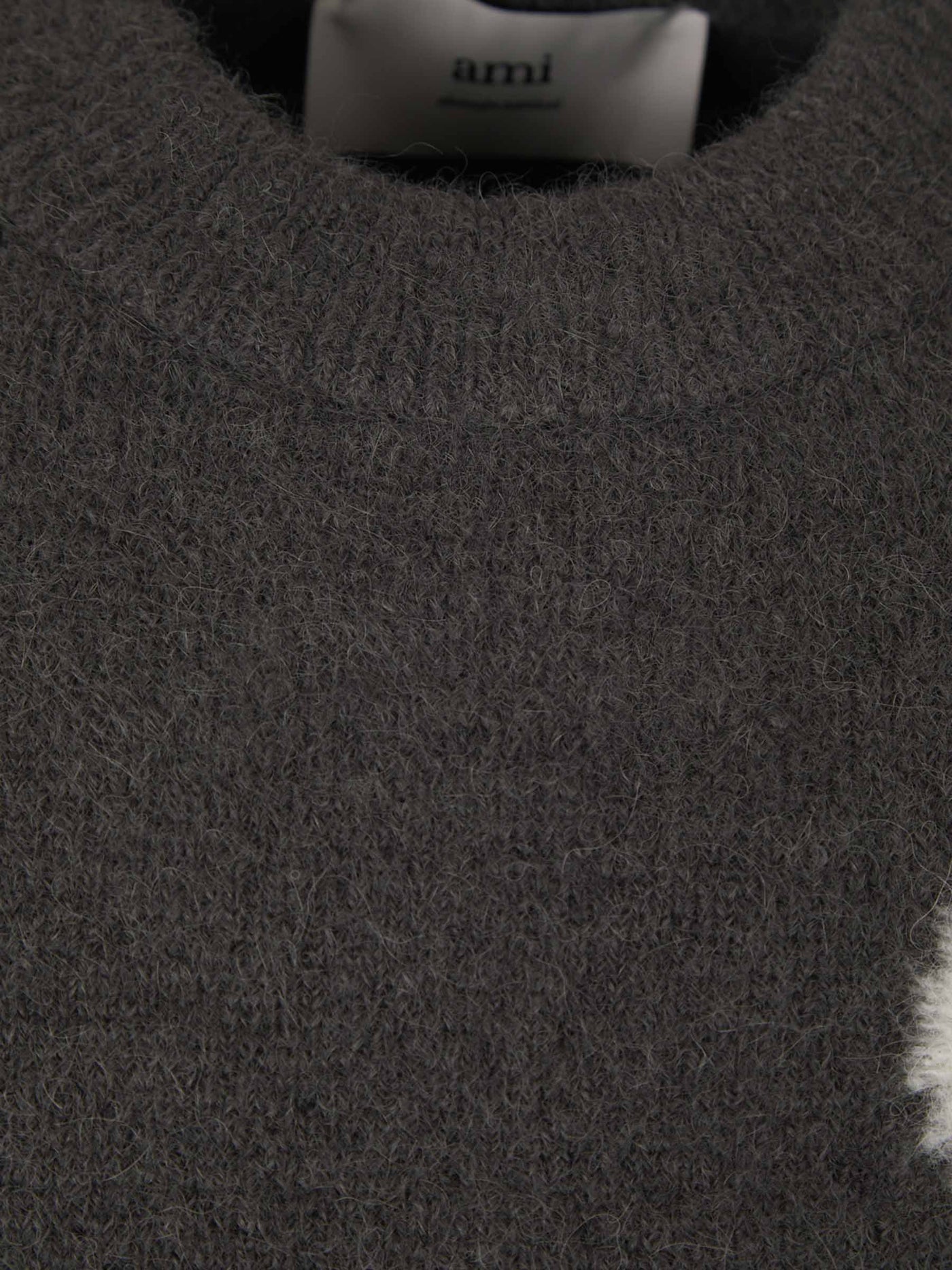 Ami | Sweater with heart print