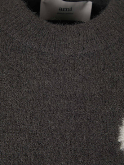 Ami | Sweater with heart print