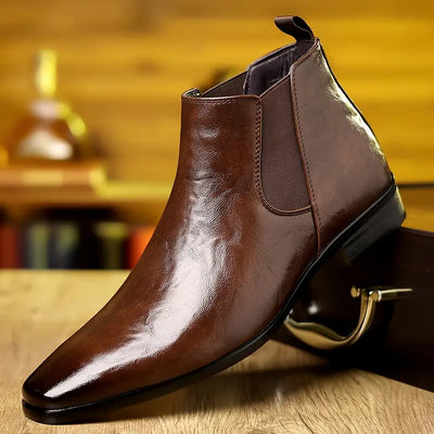 Brandon | Elegant leather boots