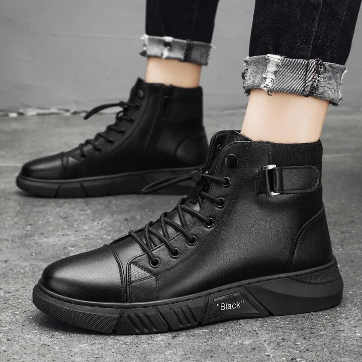 Ronald | Vintage style boots