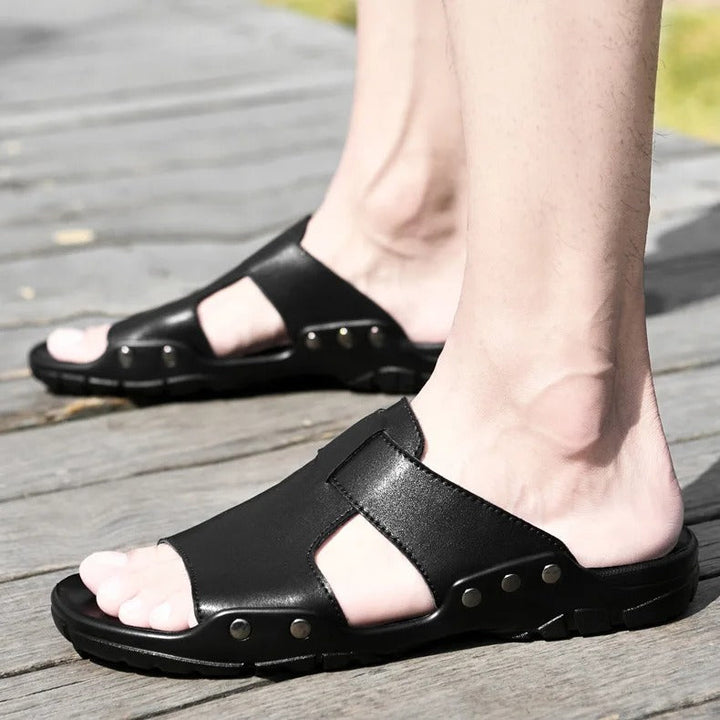 Jayden | Durable leather sandals