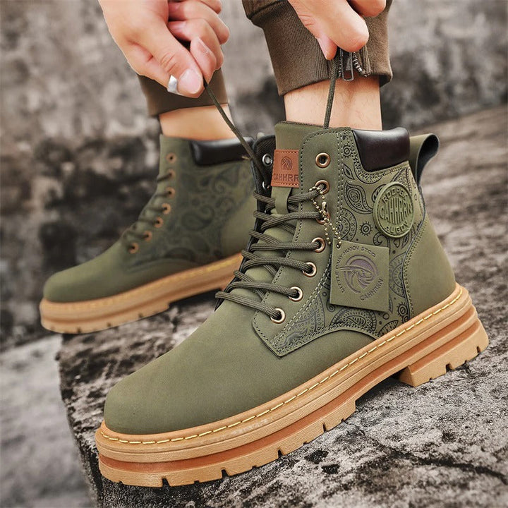 Lukas | Robust leather boots