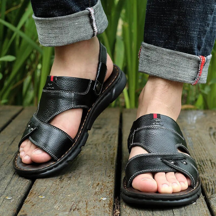 Ethan | Fashionable leather sandals