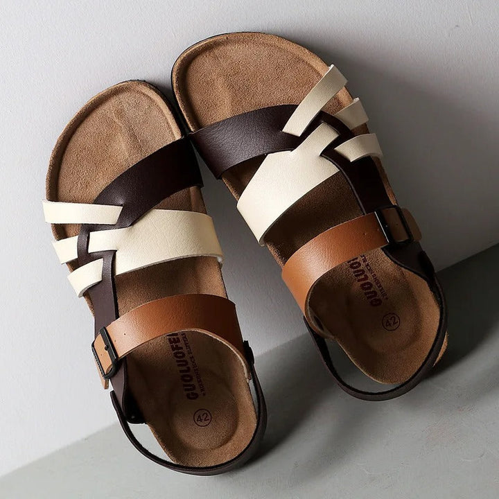 Charles | Classic leather sandals