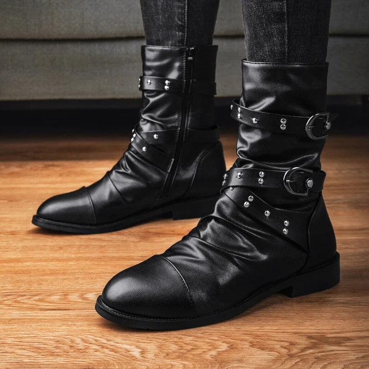 Toni | Vintage leather boots