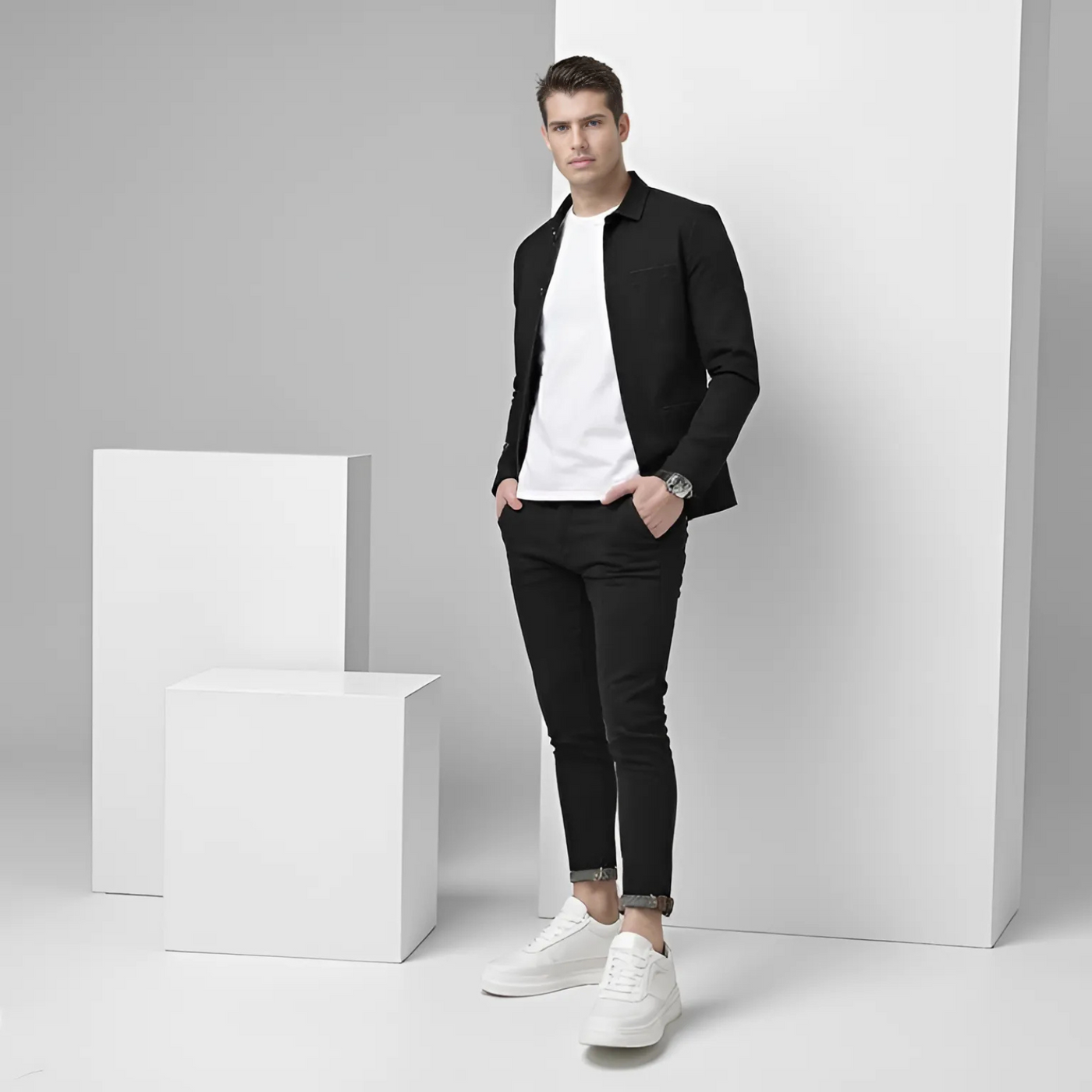 Benjamin | Comfortable luxury sneakers