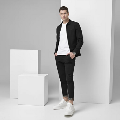 Benjamin | Comfortable luxury sneakers
