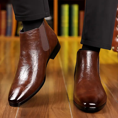 Brandon | Elegant leather boots