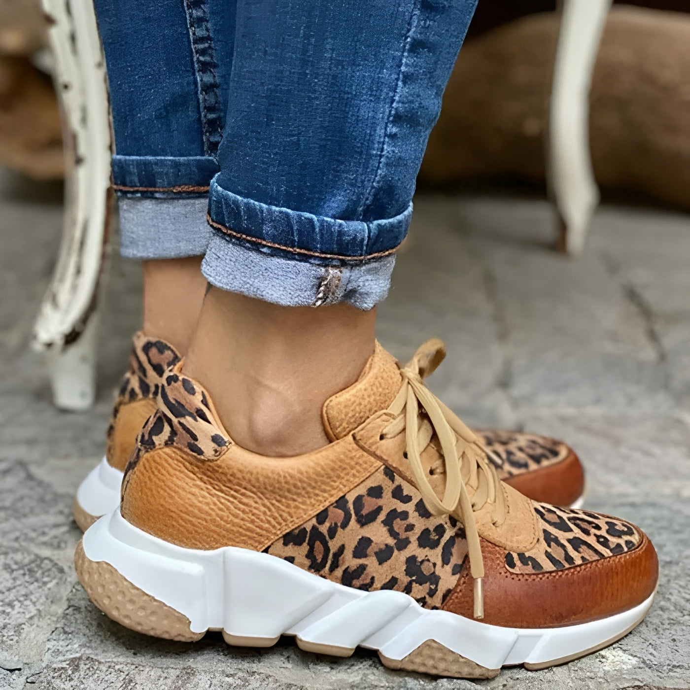 James | Comfortable leopard shoes