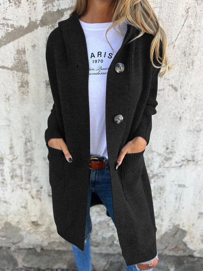Everly | Elegant long cardigan