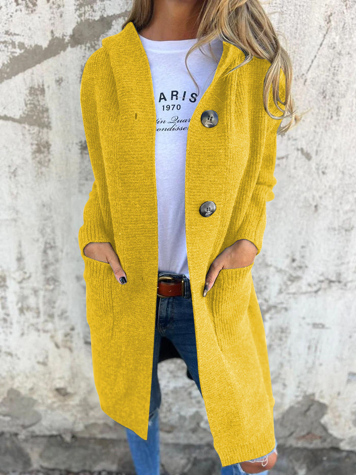 Everly | Elegant long cardigan