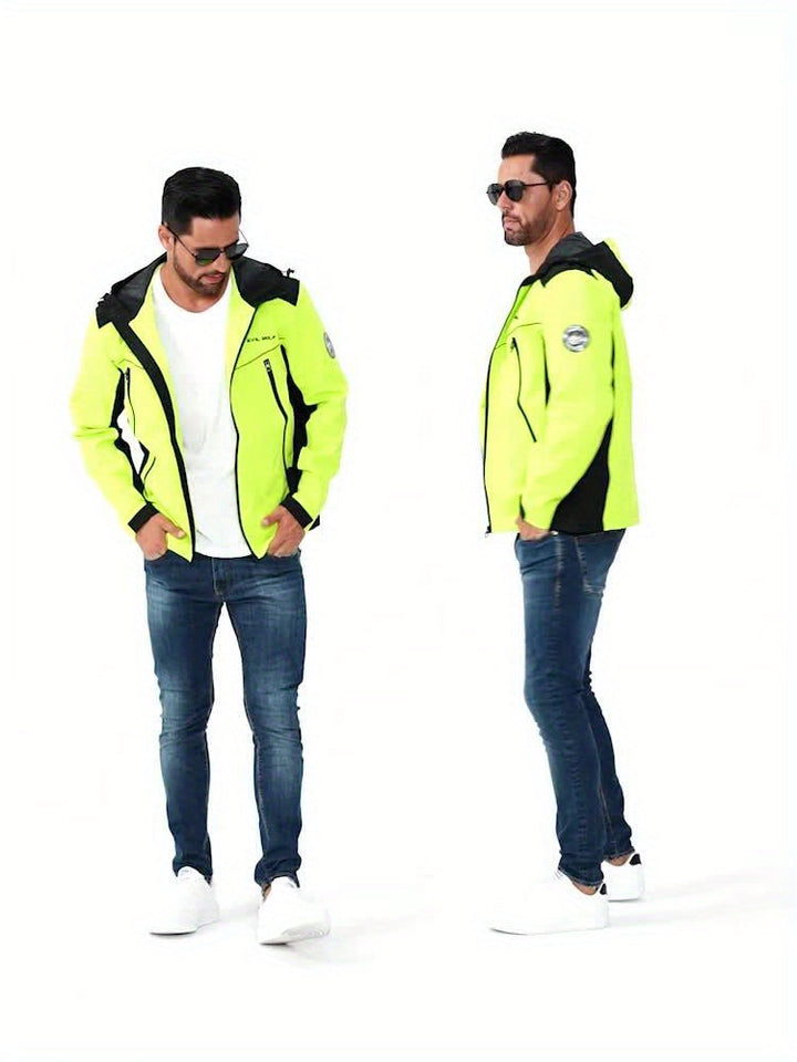 Evan| Windproof Softshell Jacket