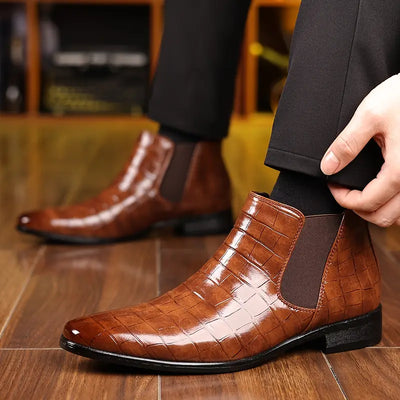 Harvey | Elegant leather boots