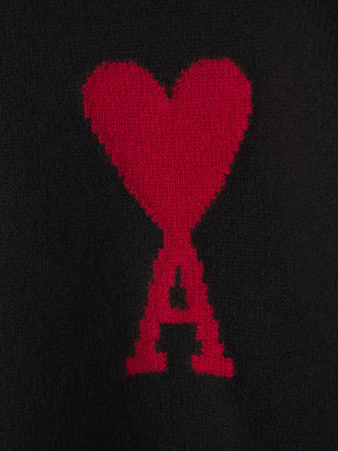 Ami | Sweater with heart print