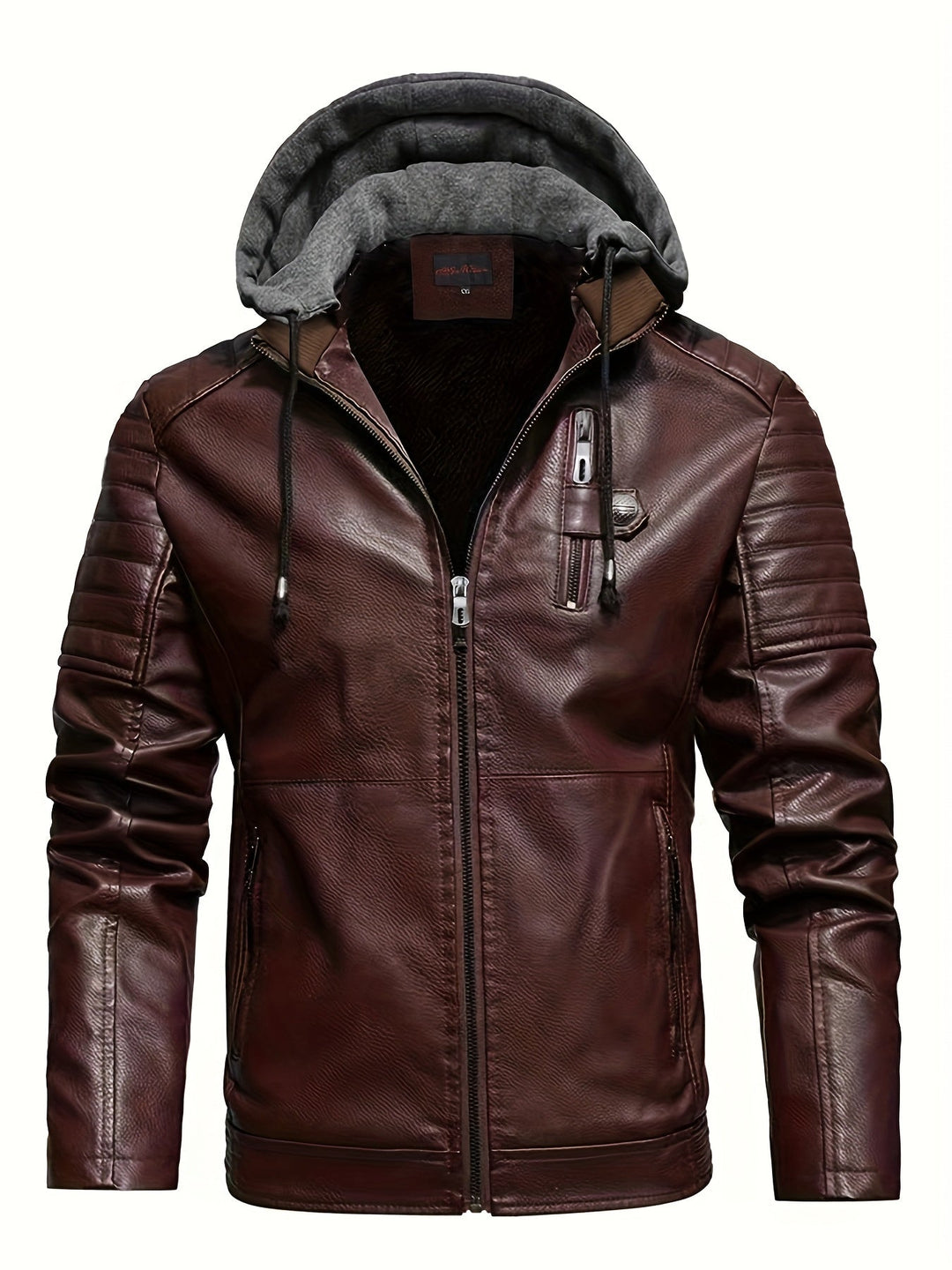 James | Fashionable Windproof Leather jacket