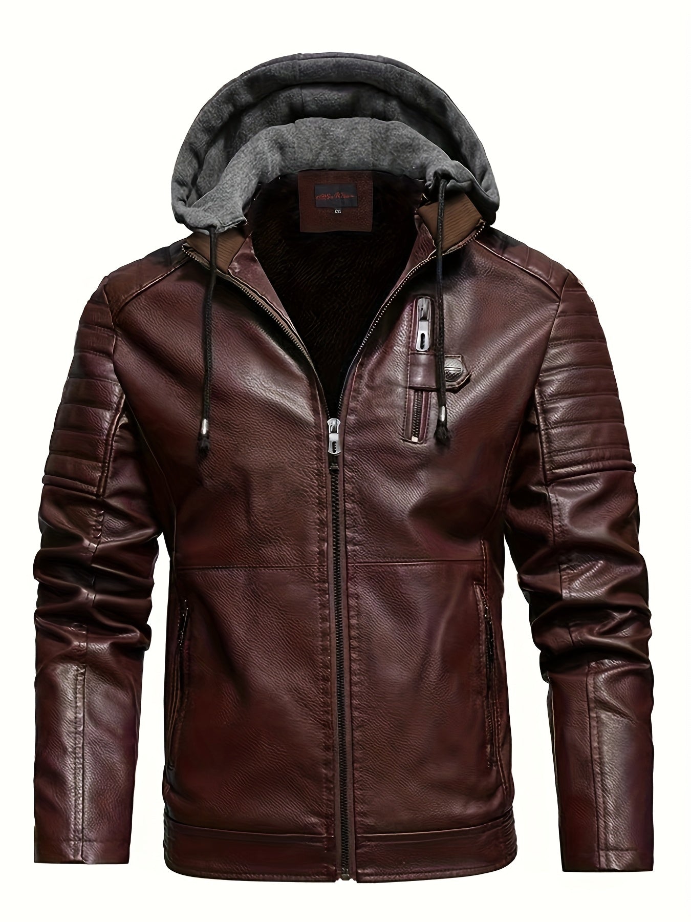 James | Fashionable Windproof Leather jacket