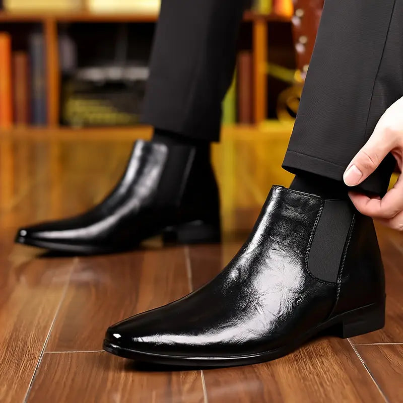 Brandon | Elegant leather boots