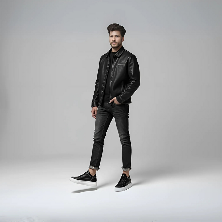 Benjamin | Comfortable luxury sneakers