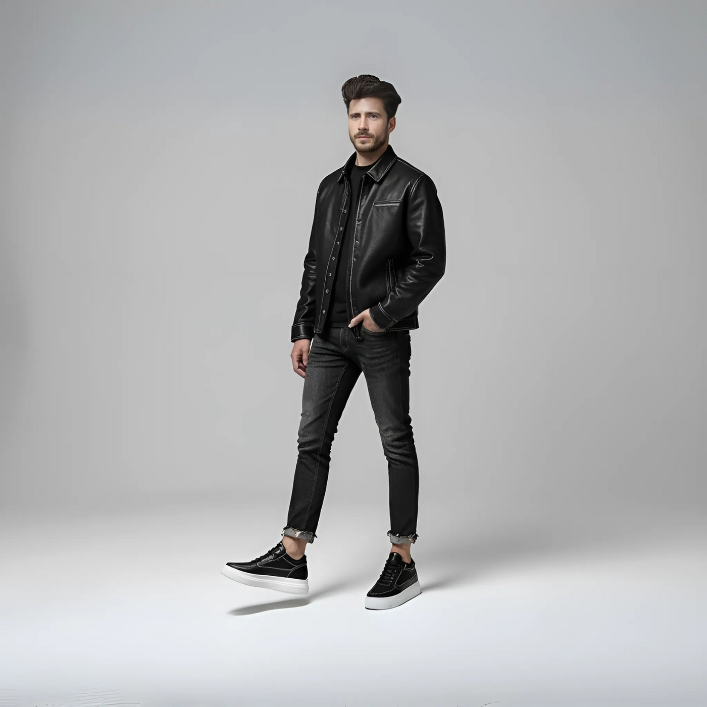 Benjamin | Comfortable luxury sneakers