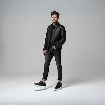 Benjamin | Comfortable luxury sneakers