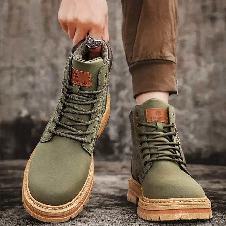 Lukas | Robust leather boots