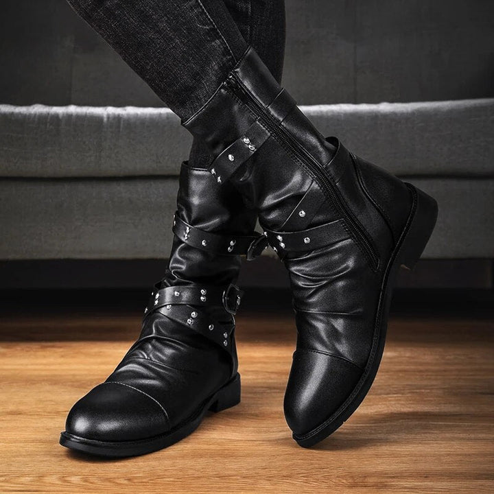 Toni | Vintage leather boots