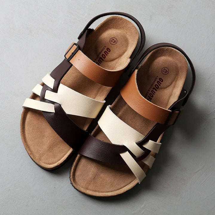 Charles | Classic leather sandals