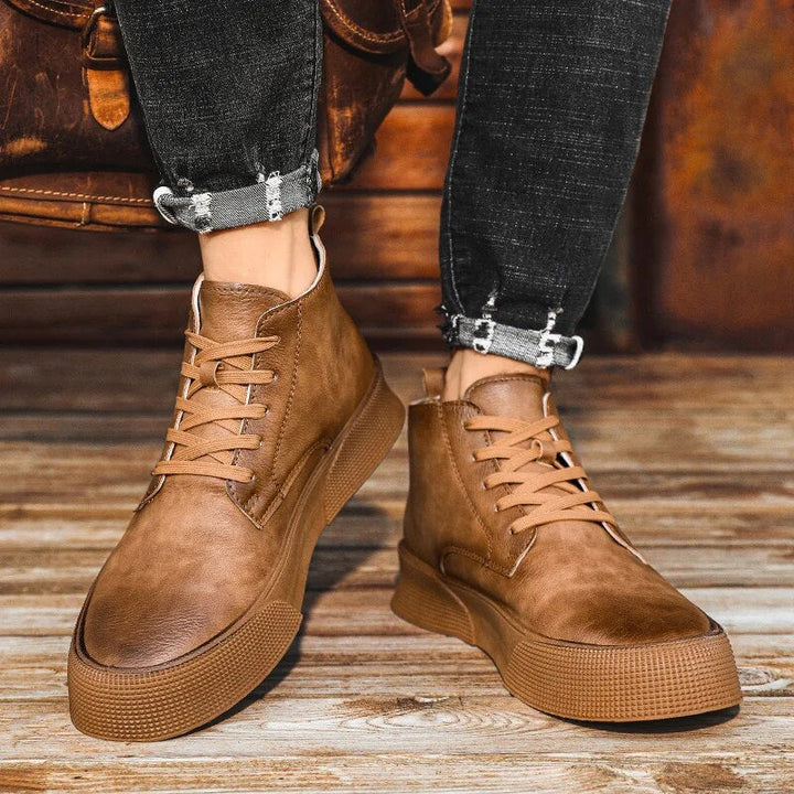Lukas | Robust leather boots