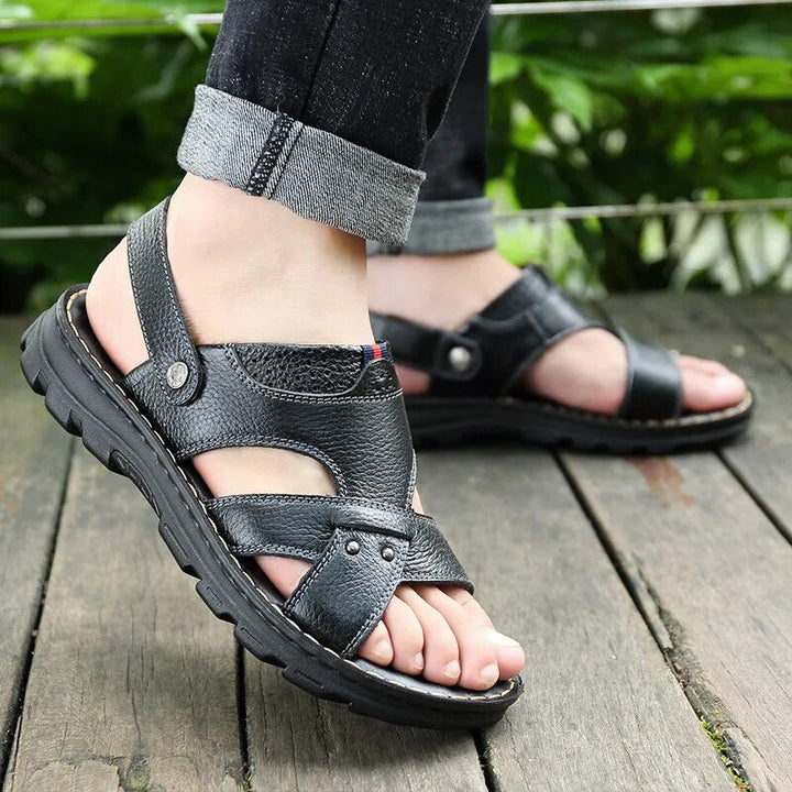 Ethan | Fashionable leather sandals