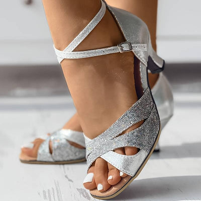 Jody | Elegant sequin heels