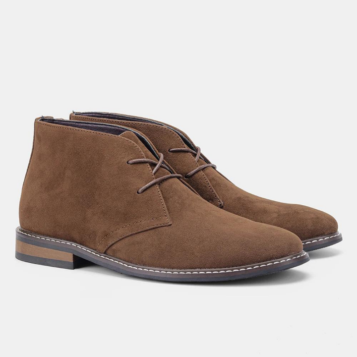 Daniel | Casual lace-up lather shoe