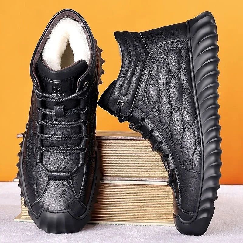 Jacob | Plush insulated winter boots